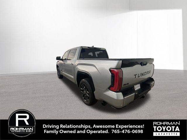 2024 Toyota Tundra i-FORCE MAX Platinum