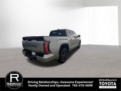 2024 Toyota Tundra i-FORCE MAX Platinum
