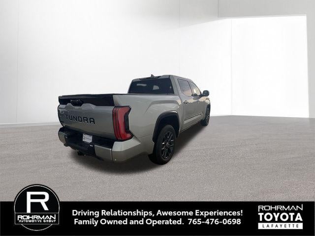 2024 Toyota Tundra i-FORCE MAX Platinum