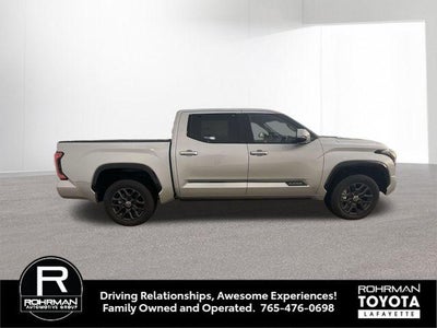 2024 Toyota Tundra i-FORCE MAX Platinum