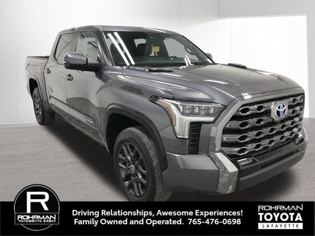 2024 Toyota TUNDRA HV 4X4 Platinum
