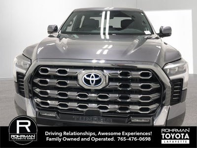 2024 Toyota TUNDRA HV 4X4 Platinum