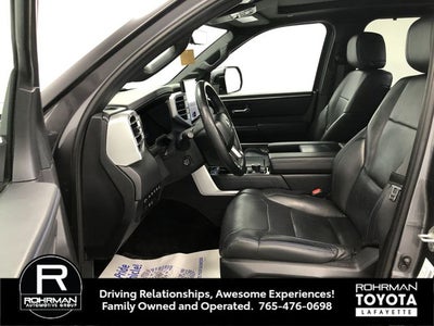 2024 Toyota TUNDRA HV 4X4 Platinum