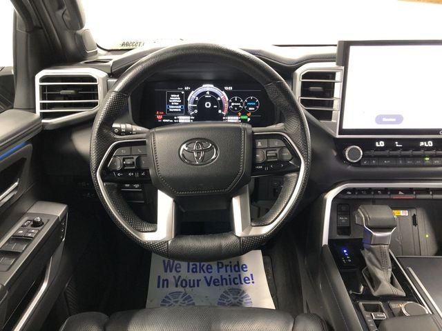 2024 Toyota TUNDRA HV 4X4 Platinum