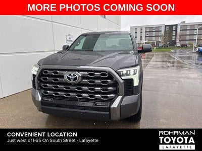 2024 Toyota TUNDRA HV 4X4 Platinum