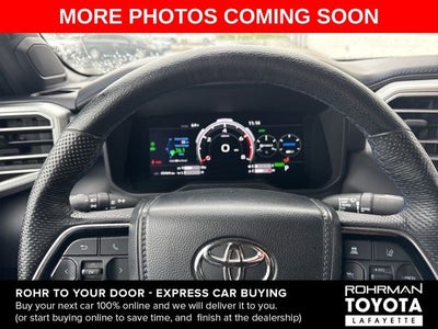 2024 Toyota TUNDRA HV 4X4 Platinum