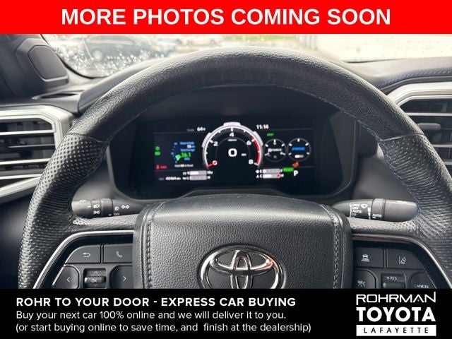 2024 Toyota TUNDRA HV 4X4 Platinum