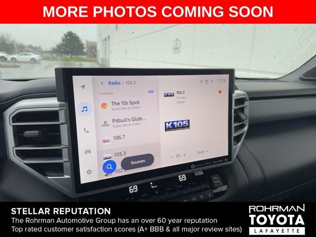 2024 Toyota TUNDRA HV 4X4 Platinum