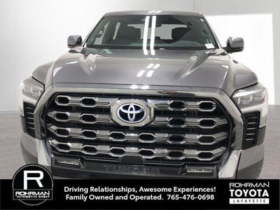 2024 Toyota TUNDRA HV 4X4 Platinum