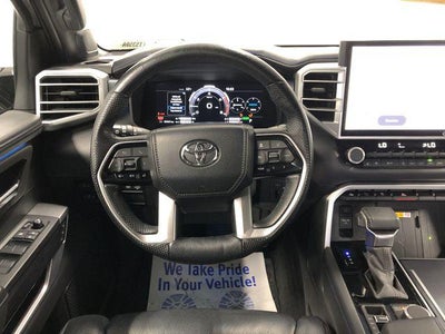 2024 Toyota TUNDRA HV 4X4 Platinum