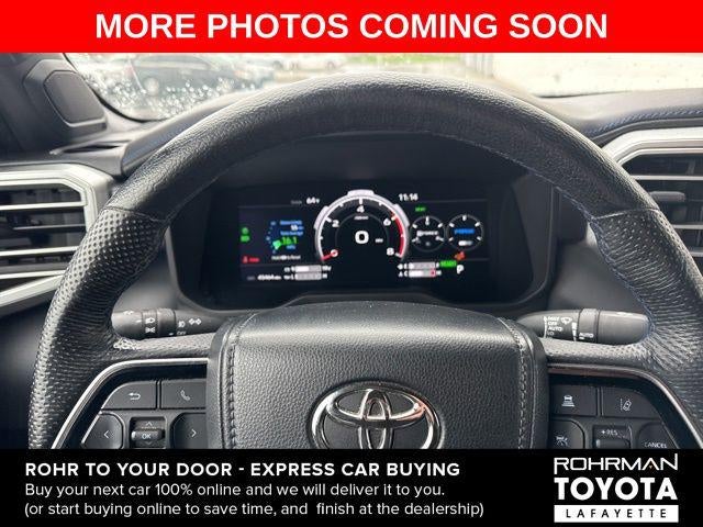 2024 Toyota TUNDRA HV 4X4 Platinum
