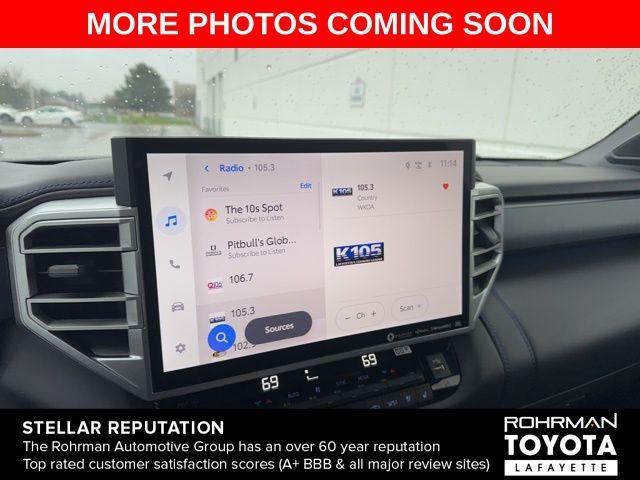 2024 Toyota TUNDRA HV 4X4 Platinum