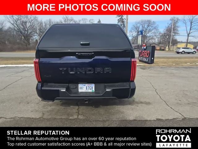 2023 Toyota TUNDRA HV 4X4 Platinum