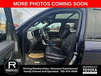 2023 Toyota TUNDRA HV 4X4 Platinum