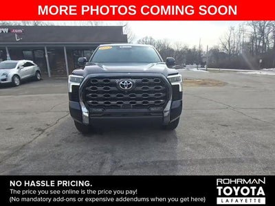 2023 Toyota TUNDRA HV 4X4 Platinum