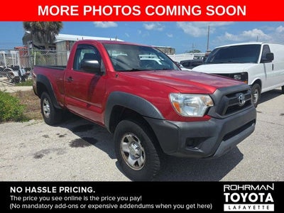 2012 Toyota TACOMA Base