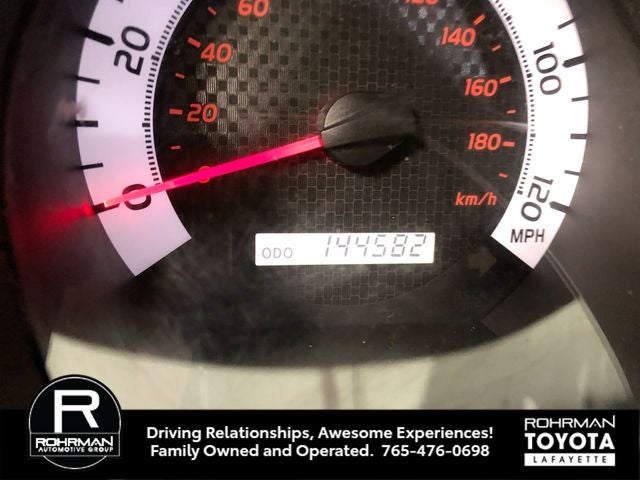2012 Toyota TACOMA Base
