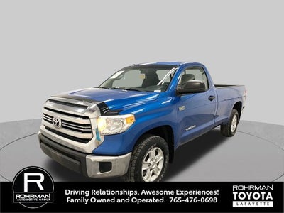 2017 Toyota 4X4 TUNDRA REG CAB LONG 5.7L SR