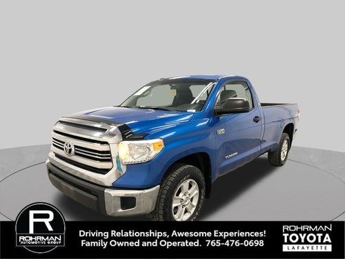 2017 Toyota 4X4 TUNDRA REG CAB LONG 5.7L SR