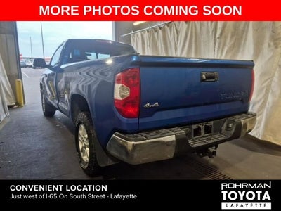 2017 Toyota 4X4 TUNDRA REG CAB LONG 5.7L SR