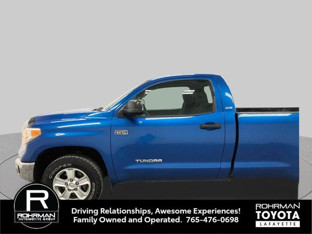 2017 Toyota 4X4 TUNDRA REG CAB LONG 5.7L SR