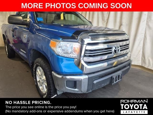 2017 Toyota 4X4 TUNDRA REG CAB LONG 5.7L SR