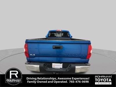 2017 Toyota 4X4 TUNDRA REG CAB LONG 5.7L SR