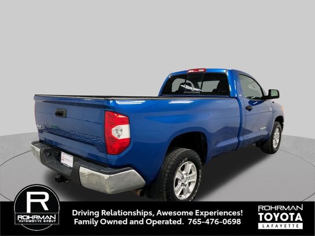 2017 Toyota 4X4 TUNDRA REG CAB LONG 5.7L SR