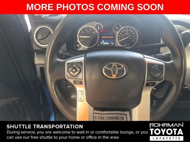 2017 Toyota 4X4 TUNDRA REG CAB LONG 5.7L SR