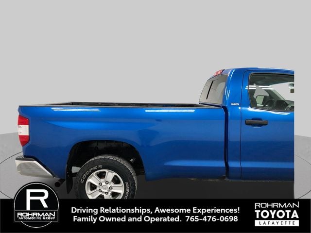 2017 Toyota 4X4 TUNDRA REG CAB LONG 5.7L SR
