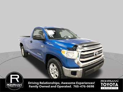 2017 Toyota 4X4 TUNDRA REG CAB LONG 5.7L SR