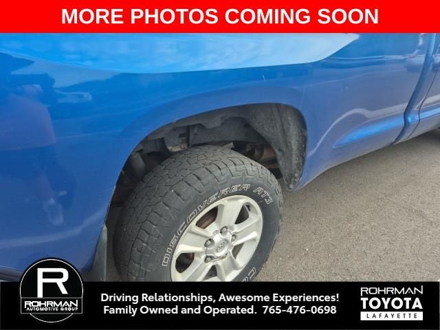 2017 Toyota 4X4 TUNDRA REG CAB LONG 5.7L SR