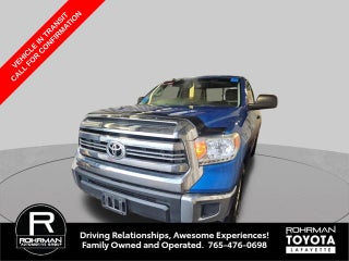 2017 Toyota 4X4 TUNDRA REG CAB LONG 5.7L SR