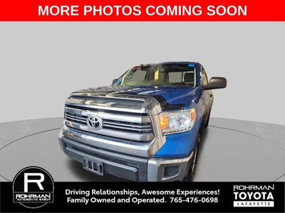2017 Toyota 4X4 TUNDRA REG CAB LONG 5.7L SR