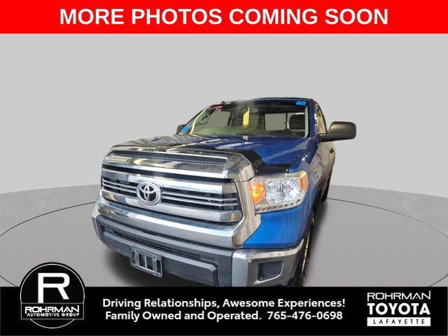 2017 Toyota 4X4 TUNDRA REG CAB LONG 5.7L SR