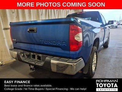 2017 Toyota 4X4 TUNDRA REG CAB LONG 5.7L SR
