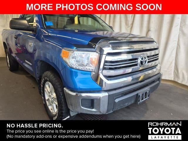2017 Toyota 4X4 TUNDRA REG CAB LONG 5.7L SR