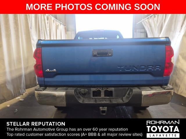 2017 Toyota 4X4 TUNDRA REG CAB LONG 5.7L SR