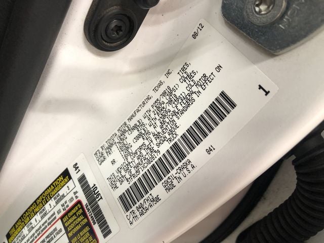 2012 Toyota TUNDRA 4X2 Grade V6