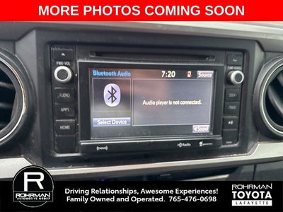 2016 Toyota Tacoma SR5 V6