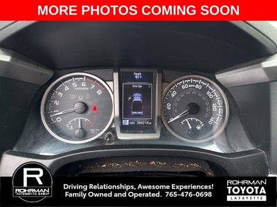 2016 Toyota Tacoma SR5 V6