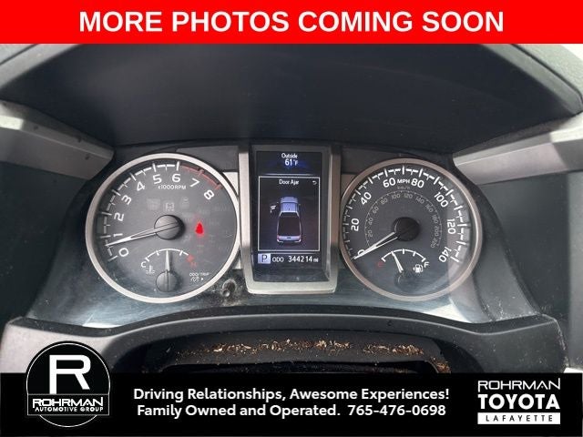2016 Toyota Tacoma SR5 V6