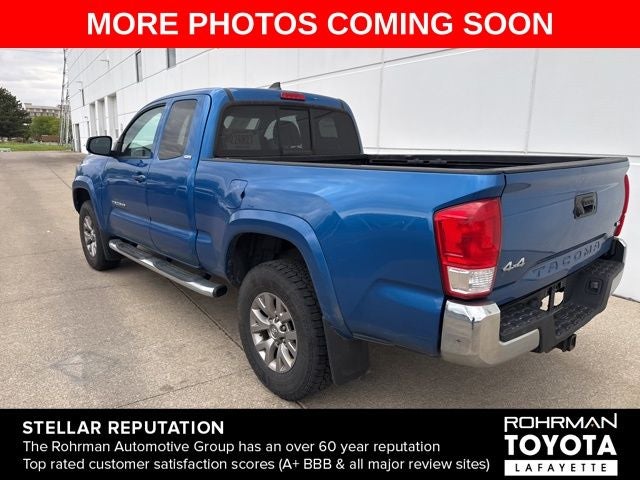 2016 Toyota Tacoma SR5 V6