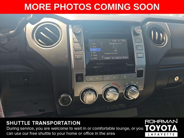 2016 Toyota Tundra SR