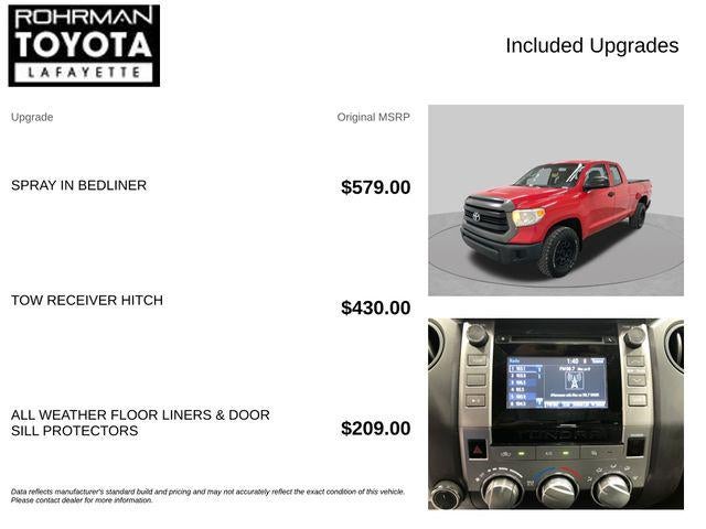 2016 Toyota Tundra SR