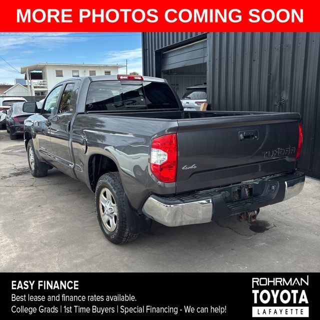 2019 Toyota Tundra SR5 4.6L V8