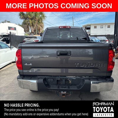 2019 Toyota TUNDRA 4X4 SR5 4.6L V8