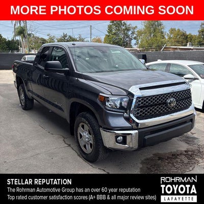 2019 Toyota TUNDRA 4X4 SR5 4.6L V8