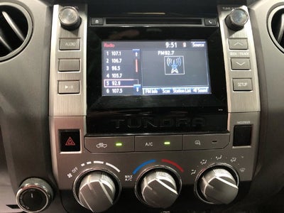 2017 Toyota Tundra SR