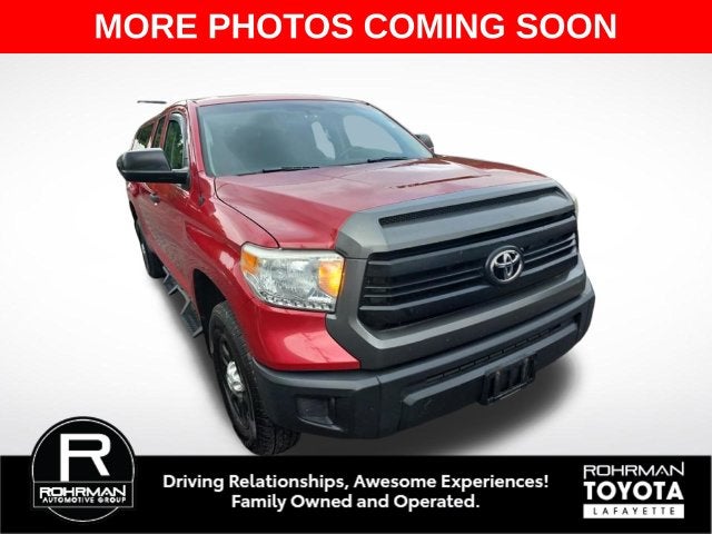 2017 Toyota Tundra SR